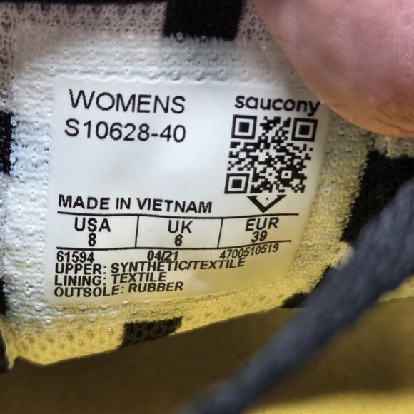 Saucony Cohesion 14 Running shoes sneakers Womens 8 Athletic Walking Comfort - Picture 7 of 8